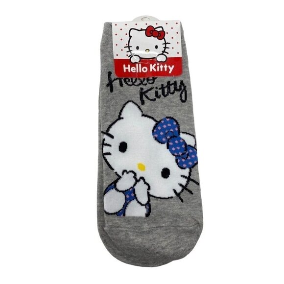 Sanrio Hello Kitty 3 Pack Ankle Socks - Picture 5 of 6